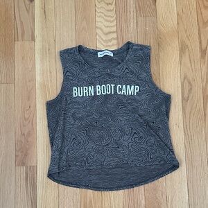 Women's Gray Tank Top